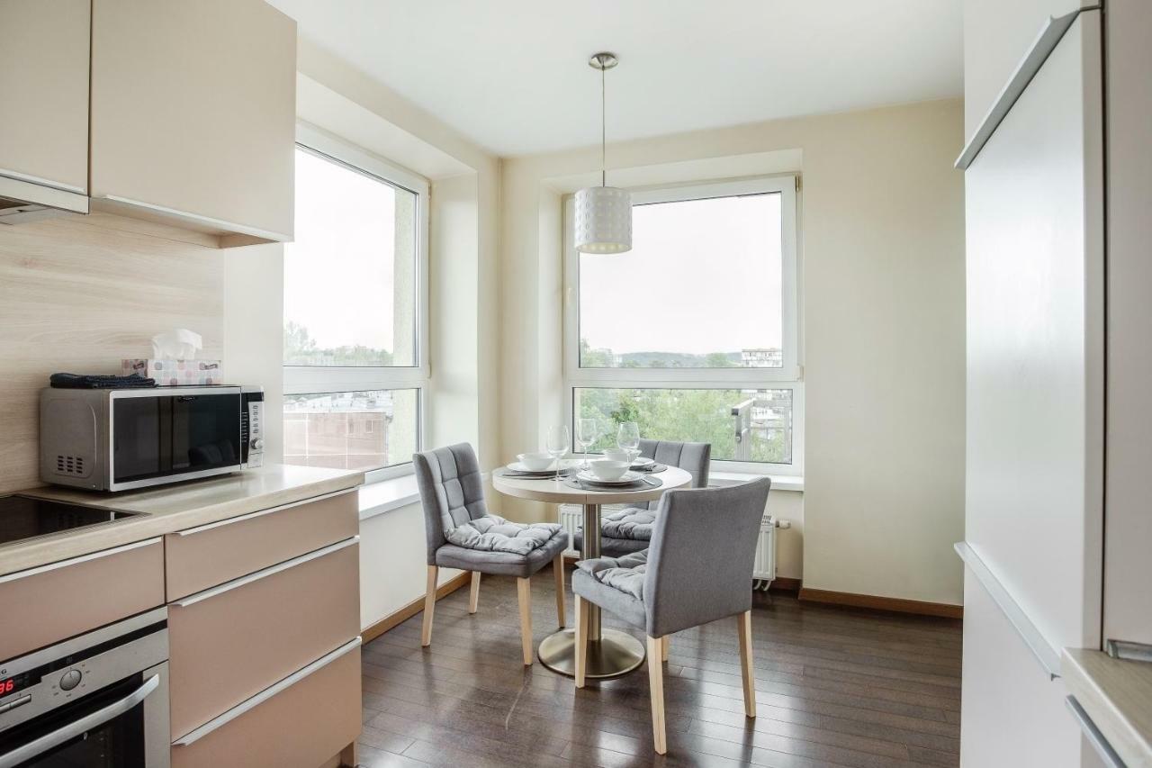 Zalgirio Apartment Вилнюс Екстериор снимка
