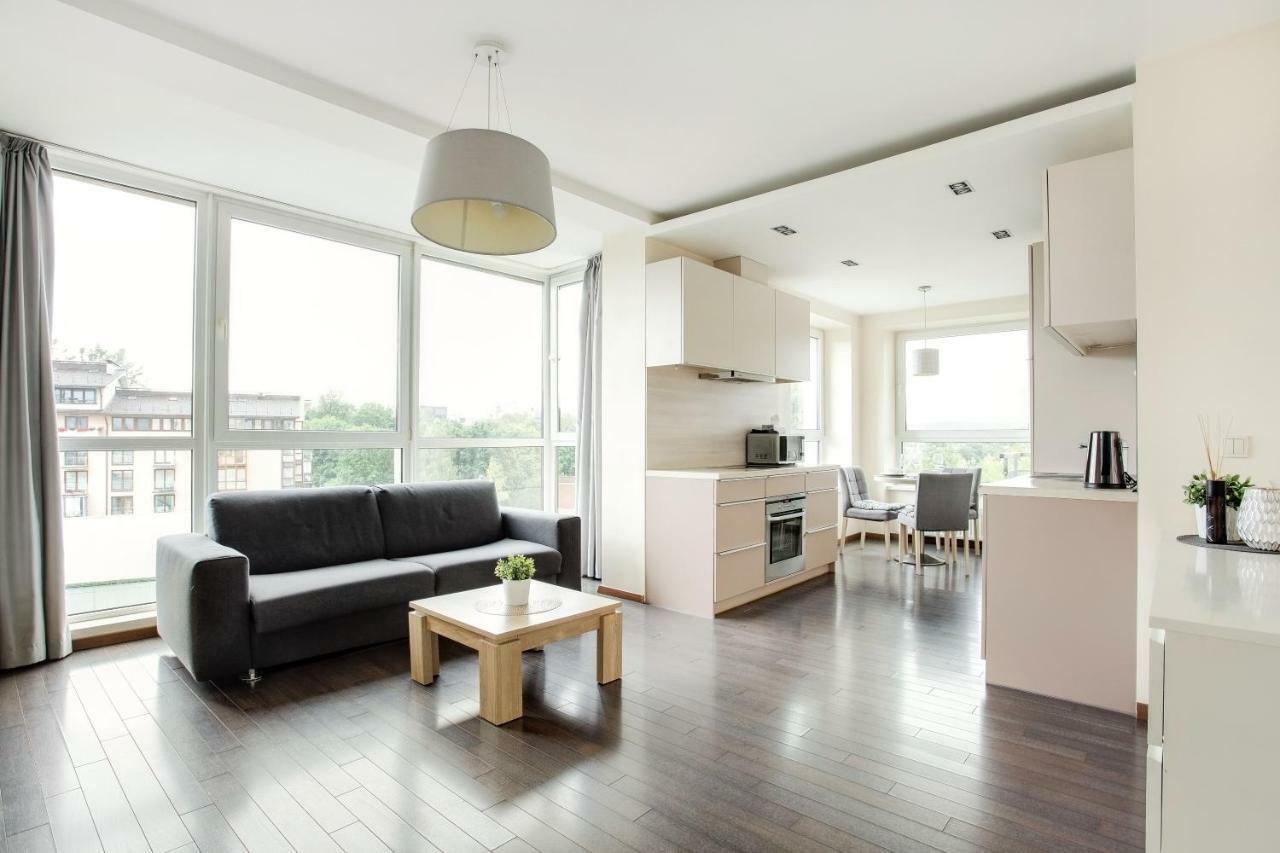 Zalgirio Apartment Вилнюс Екстериор снимка